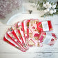 Reusable Paper Towels--12 count--Gingerbread Houses Variety Set--Porter Lee's
