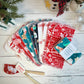 Reusable Paper Towels--12 count--Holly Jolly Variety Set--Porter Lee's