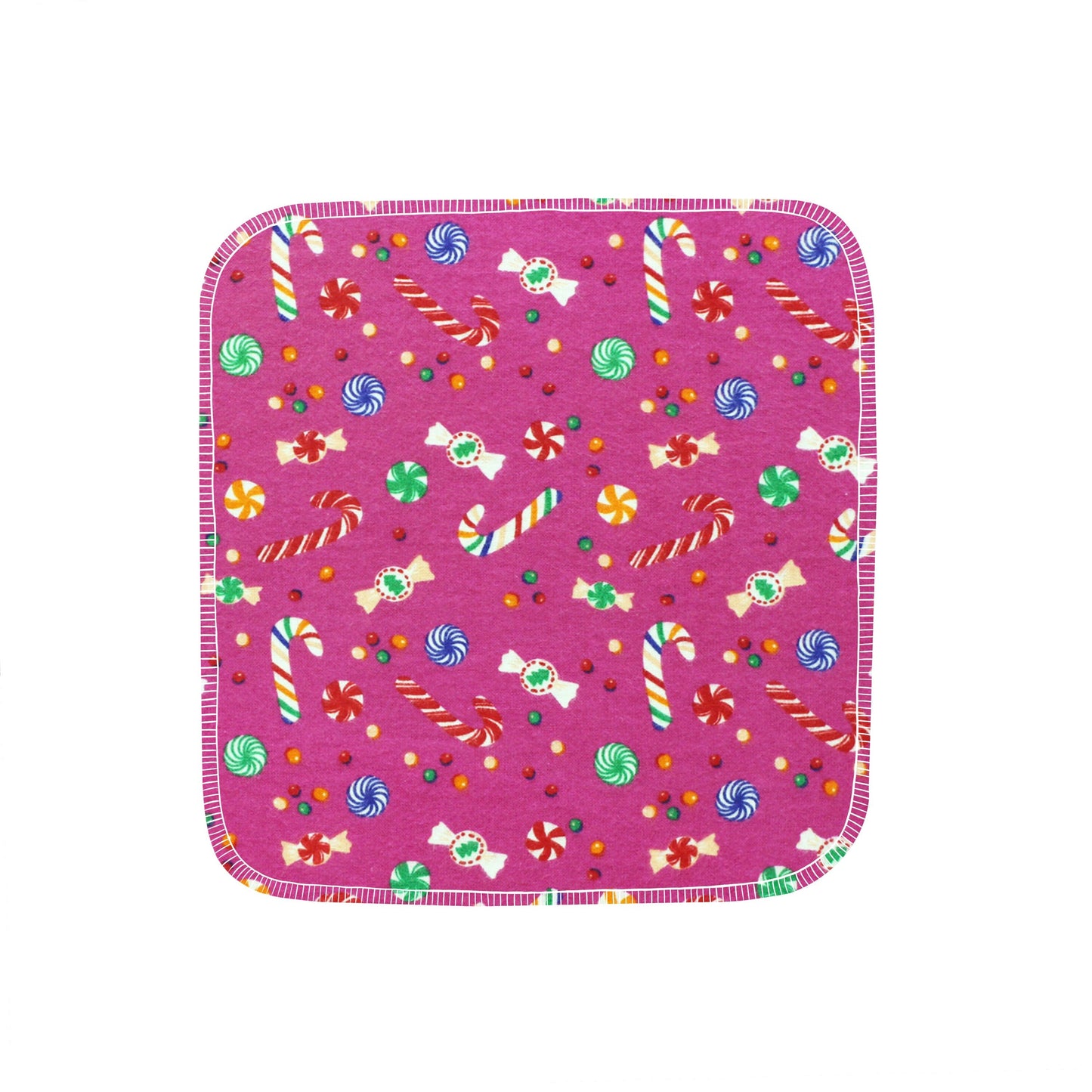 Reusable Paper Towels--24 count--Christmas Candies--Porter Lee's