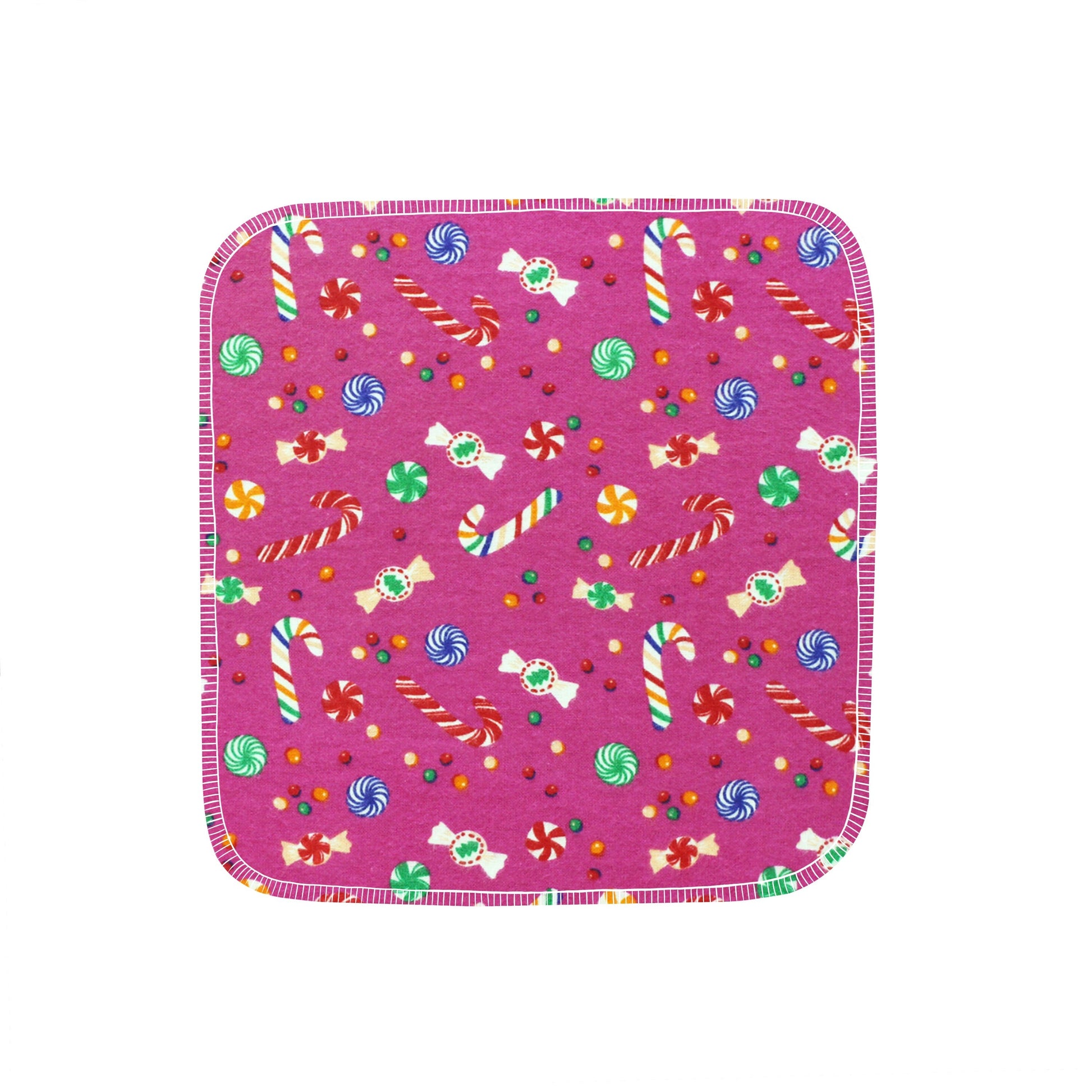 Reusable Paper Towels--24 count--Christmas Candies--Porter Lee's