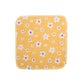 Reusable Paper Towels--24 count--Daisies On Yellow--Porter Lee's