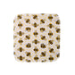 Reusable Paper Towels--24 count--Honeycomb Bees On Light Yellow--Porter Lee's
