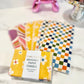 Reusable Paper Towels--6 count--Retro Vibes Variety Set--Porter Lee's