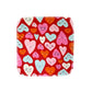 Reusable Paper Towels--24 count--Happy Hearts--Porter Lee's