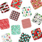 Reusable Paper Towels--Christmas Surprise Prints